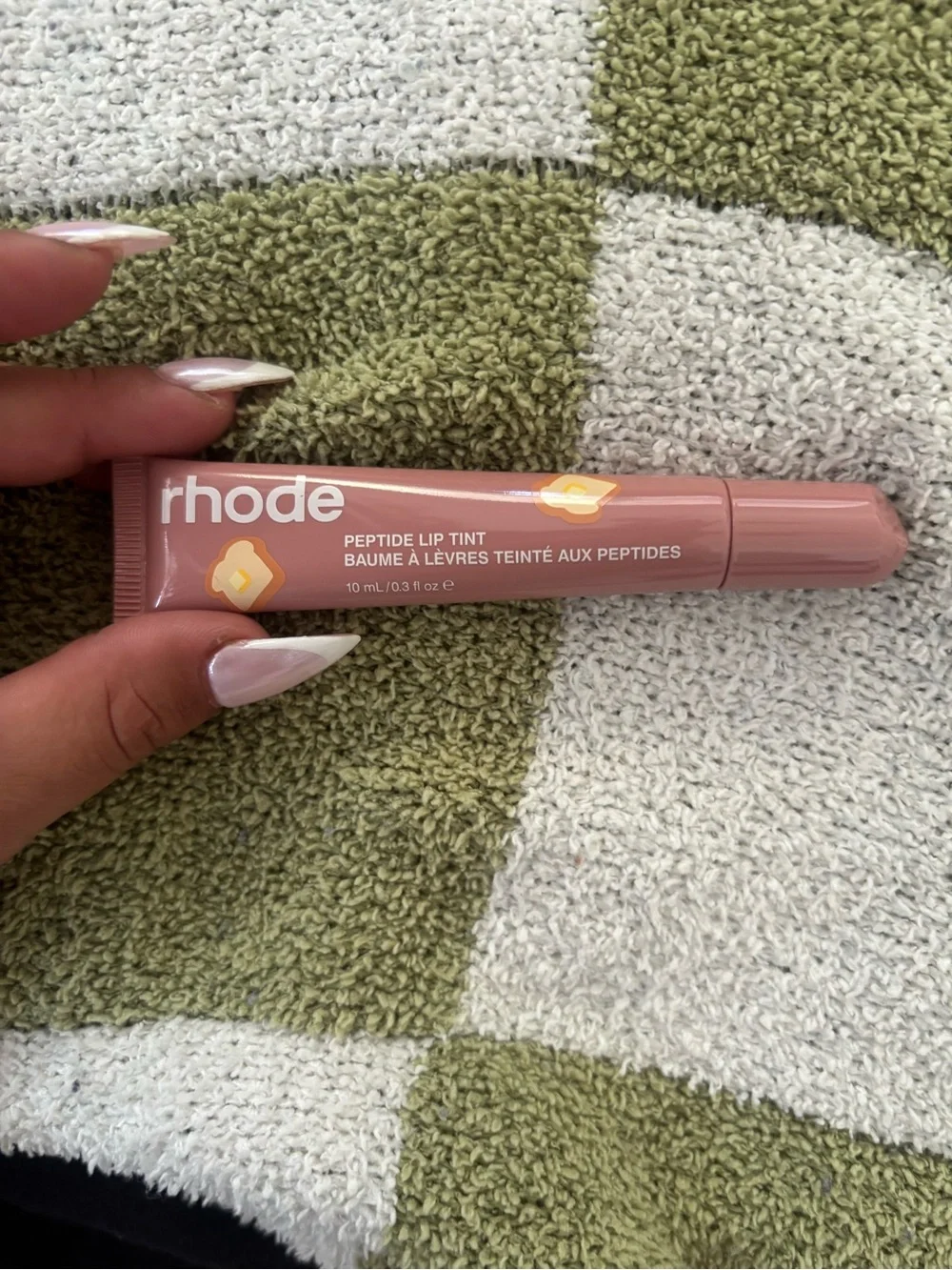 RHODE Scented Peptide Lip Tint Set